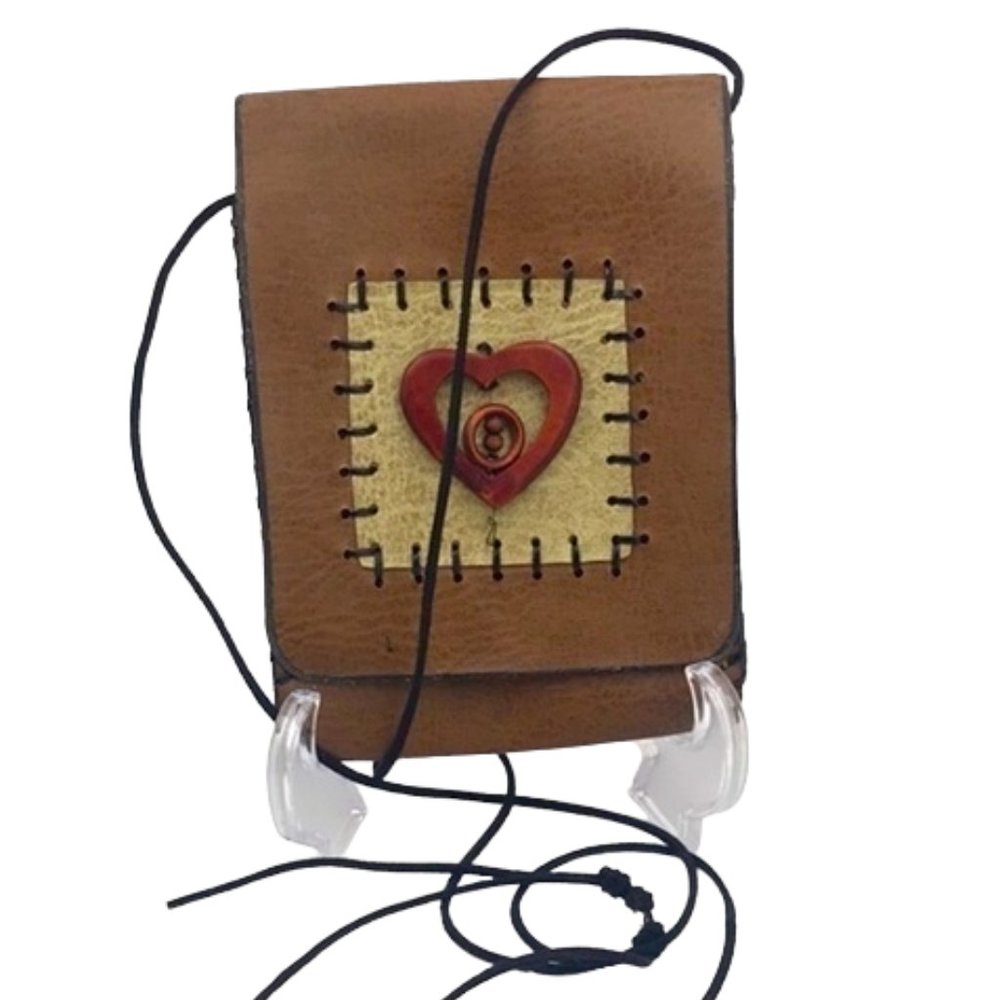 Hand Made Retangular Non Leather Crossbody
